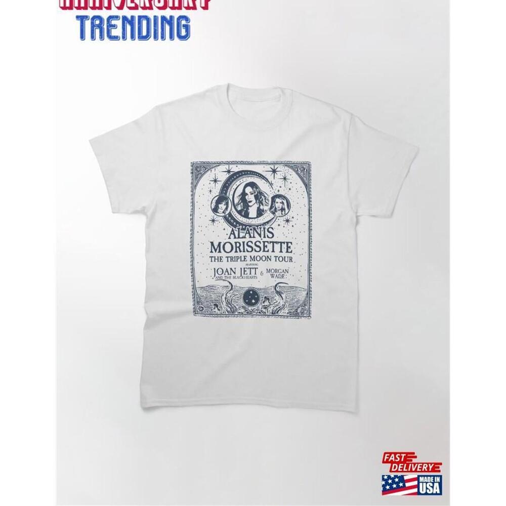 M O R I S E T Classic Tshirt Unisex